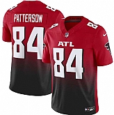 Men & Women & Youth Atlanta Falcons #84 Cordarrelle Patterson Red Black 2023 F.U.S.E. Vapor Untouchable Limited Stitched Jersey,baseball caps,new era cap wholesale,wholesale hats